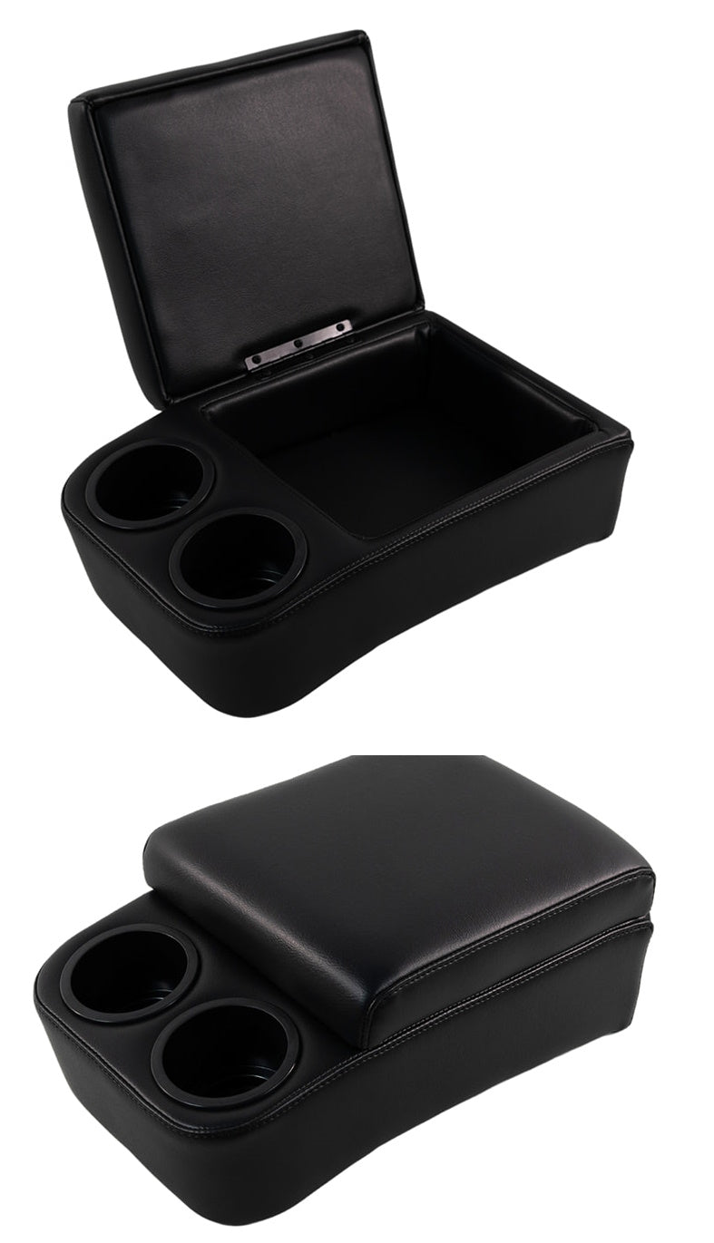 Universal Bench Seat Console with Cup Holders
