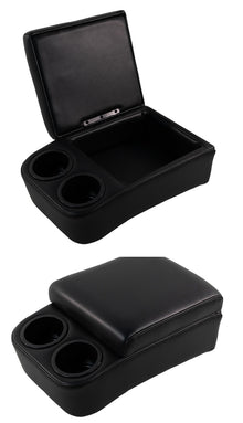 Universal Bench Seat Console with Cup Holders