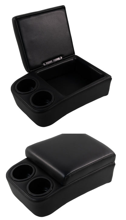 Universal Bench Seat Console with Cup Holders