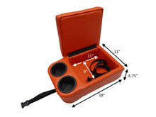 Universal Bench Seat Console with Cup Holders