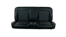 CTX Full Backrest Bench Seat 55" Diamond Pattern with Cupholders