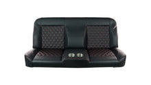 CTX Full Backrest Bench Seat 60" Diamond Pattern with Cupholders