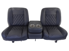 CTX Buddy Seat 60" Diamond Pattern with Cupholders